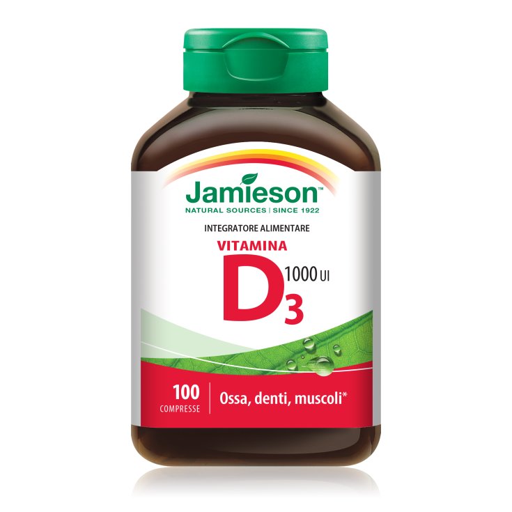 Vitamin D 1000 Jamieson 100 Tabletten