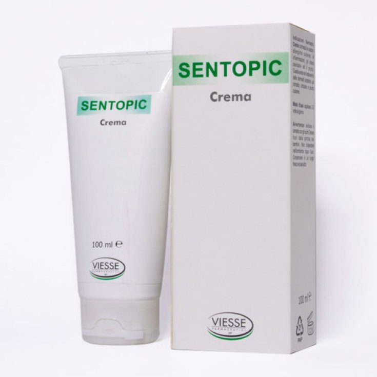 Sentopic Creme Viesse Pharmaceuticals 100ml
