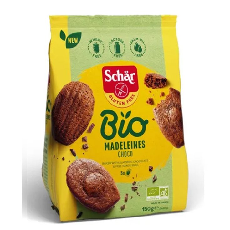 Bio Madeleines Schoko-Schar 150g