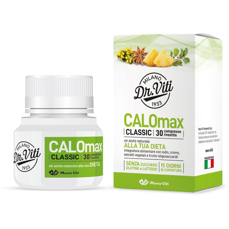 CALOmax Dr. Screws 30 Tabletten