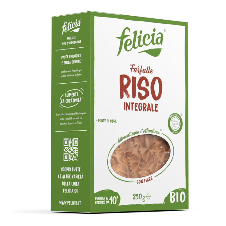 Felicia Brown Rice Schmetterlinge 250g