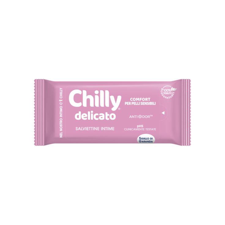 CHILLY NEW DELICATE WIPE 12 ST