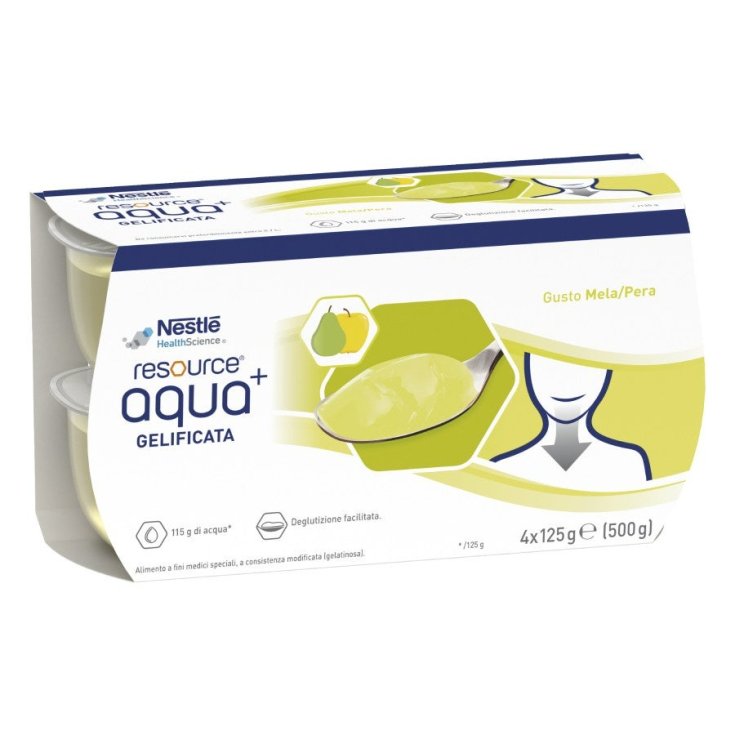 Ressource Aqua + geliertes Nestlé 4x125g