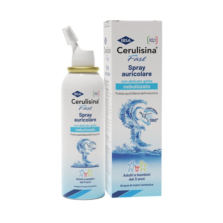 Cerulisina Fast Ear Spray Erwachsene und Kinder IBSA 100ml