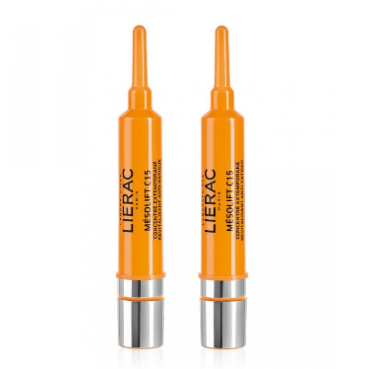 Mesolift C15 Revitalisierendes Anti-Müdigkeits-Konzentrat Lierac 2x15ml