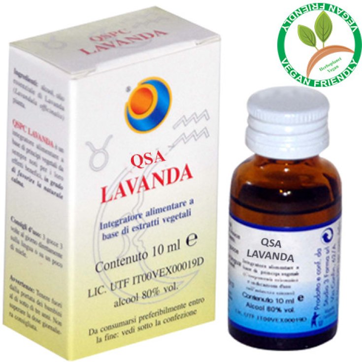 QSA LAVENDELTROPFEN 10ML