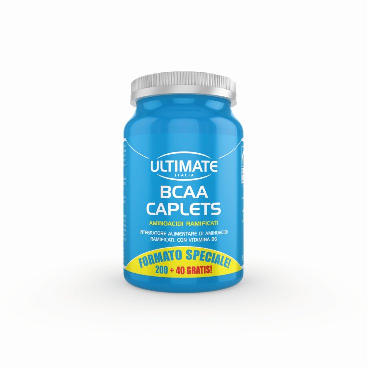 ULTIMATIVE BCAA200 CAPL 240CPR