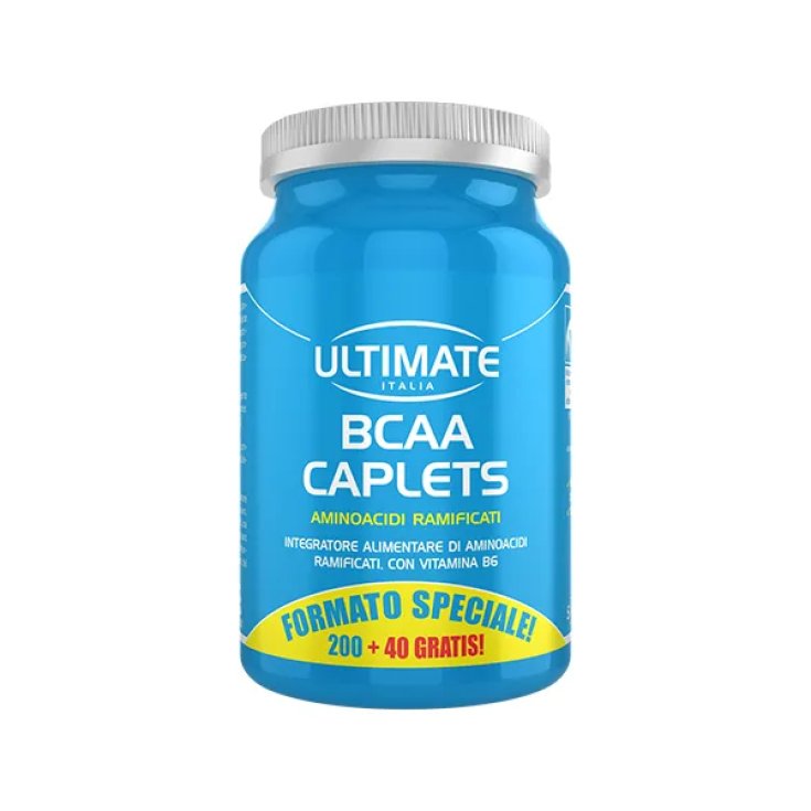 ULTIMATIVE BCAA200 CAPL 240CPR