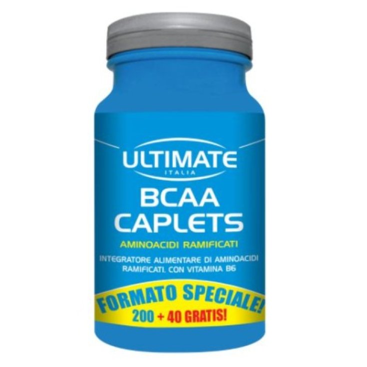 ULTIMATIVE BCAA200 CAPL 240CPR