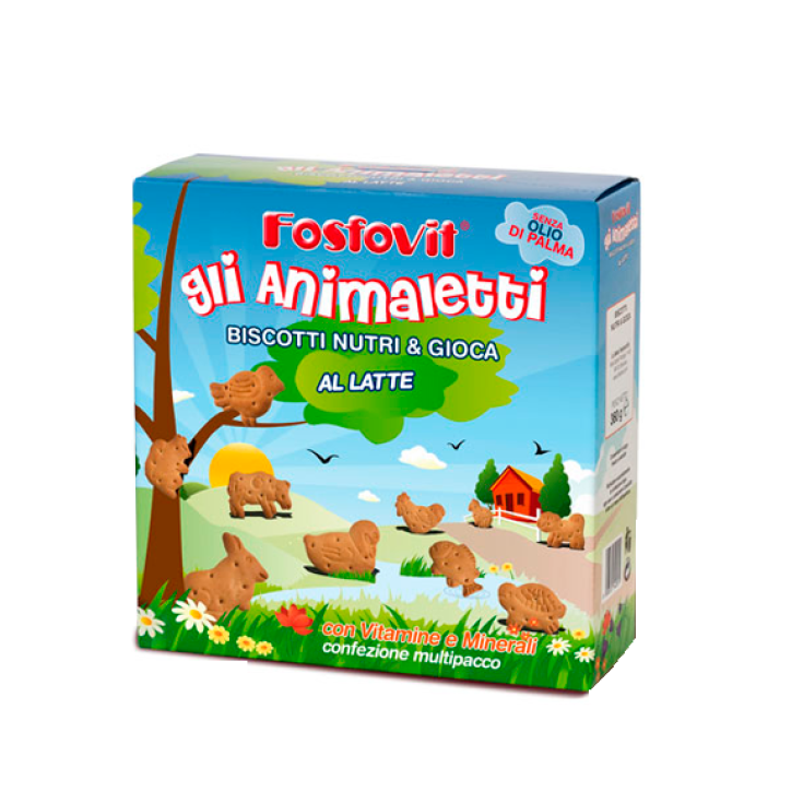 Fosfovit Die kleinen Tiere mit Milch Lo Bello 360g