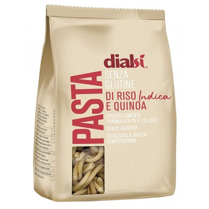 Dialsì® Pasta Casareccia Reis und Quinoa Dialcos 240g