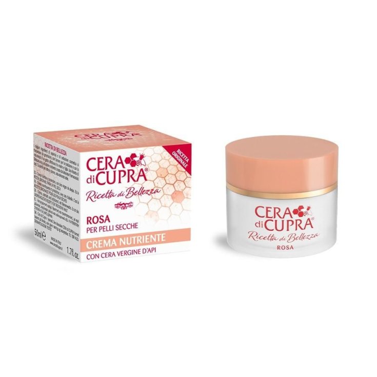 Rosa Schönheitsrezept Cera Di Cupra® 50ml