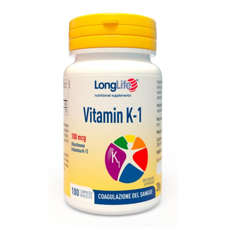 Vitamin K LongLife 100 Dragees