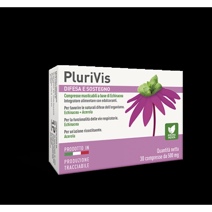 PluriVis Echinacea Purpurea Minze Pikdare 30 Tabletten