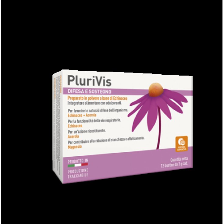 PluriVis Echinacea Purpurea Orange Pikdare 12 Beutel