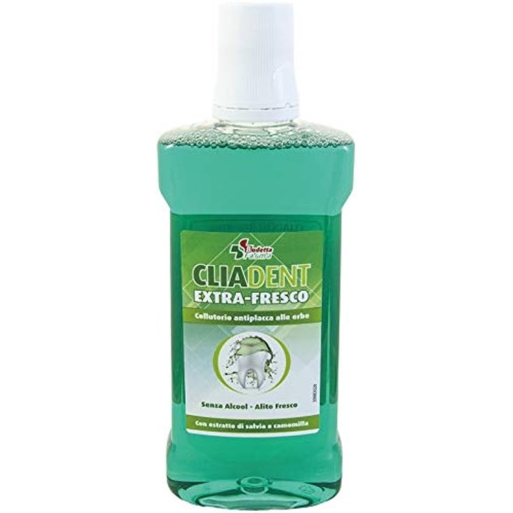 Cliadent® Extra Fresh Mundspülung Budetta Farma 500ml