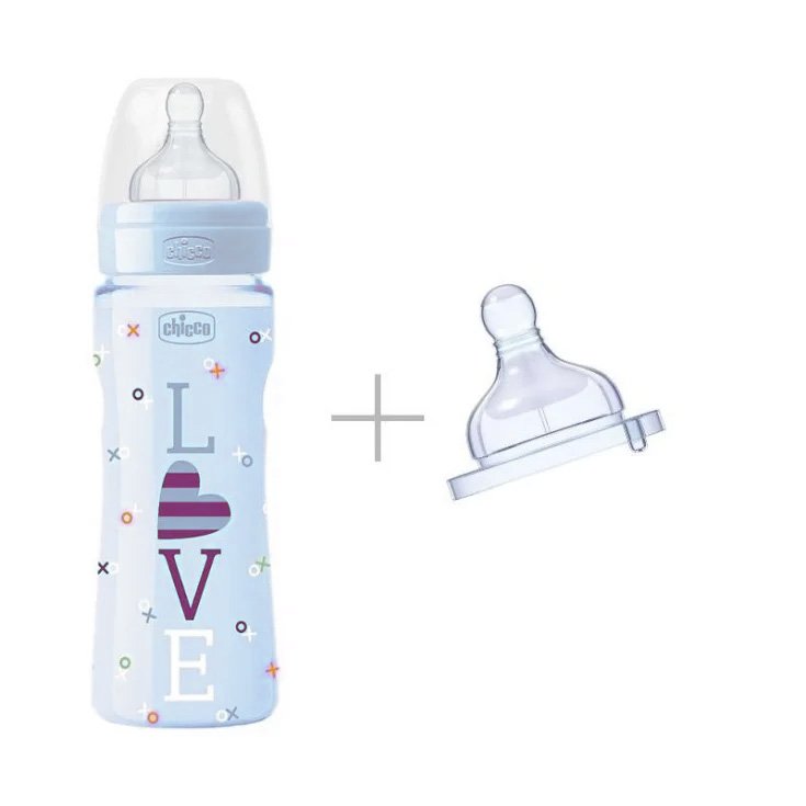 Babyflasche + Babysauger CHICCO