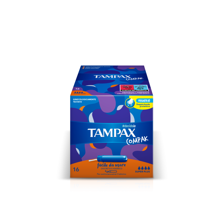Tampax Compak Super Plus 16 Stück