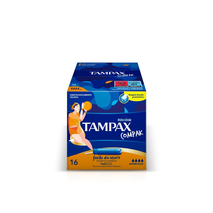 Tampax Compak Super Plus 16 Stück