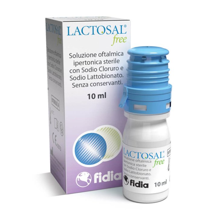 Lactosal®-freie sanfte Augentropfen 10 ml
