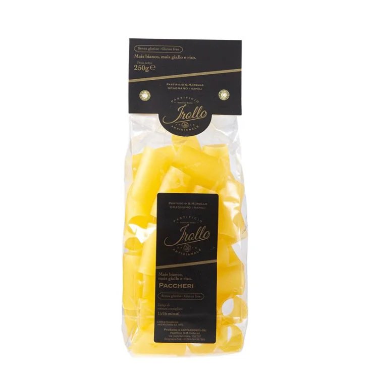 Paccheri Pastificio Irollo 250g