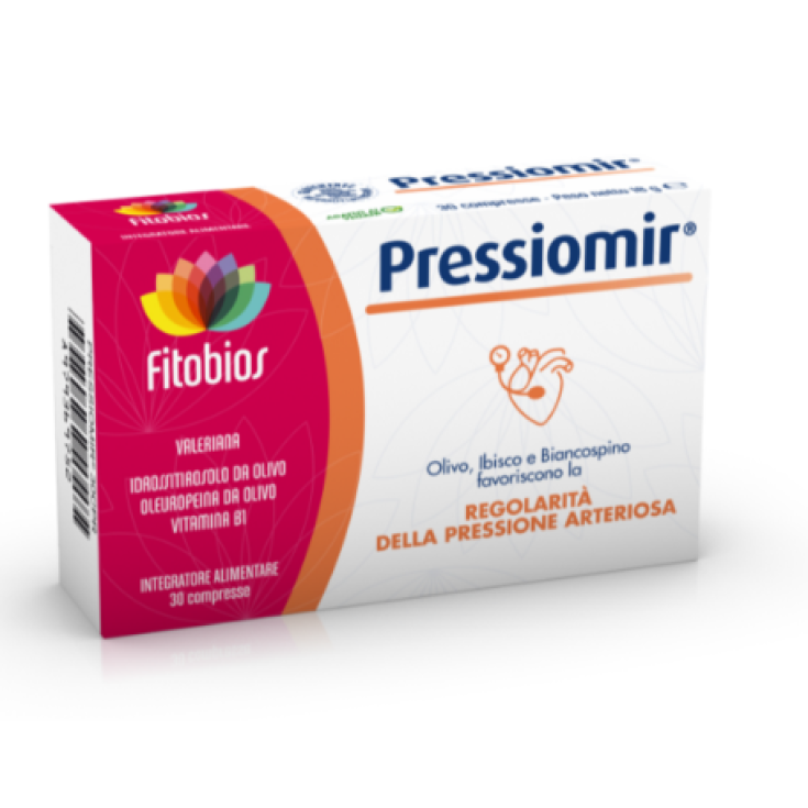Pressiomir® Fitobios 30 Tabletten