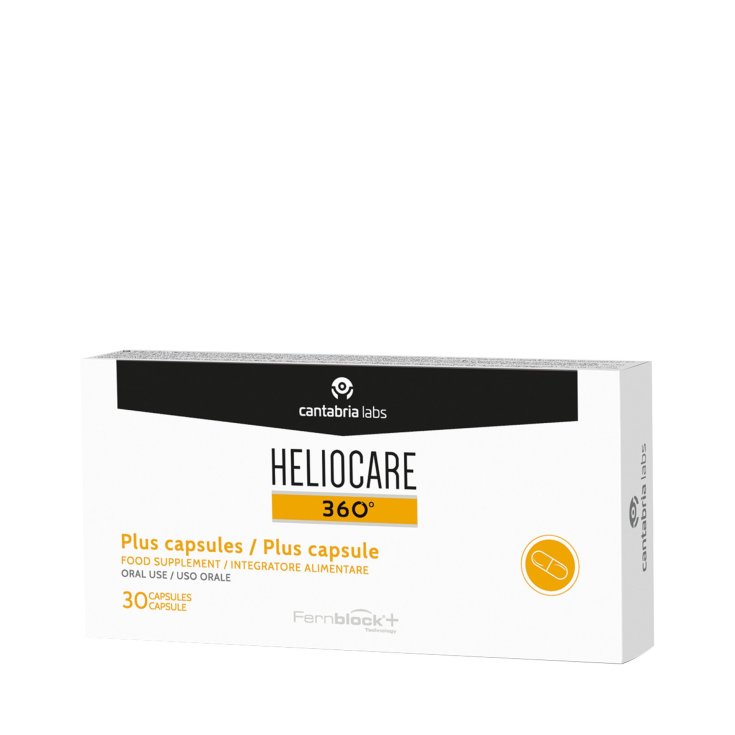 Heliocare 360 Plus Cantabria Labs 30 Vegetarische Kapseln