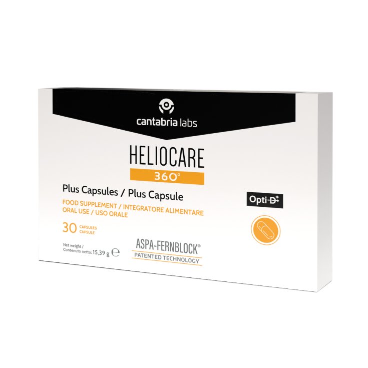 Heliocare 360 Plus Cantabria Labs 30 Vegetarische Kapseln