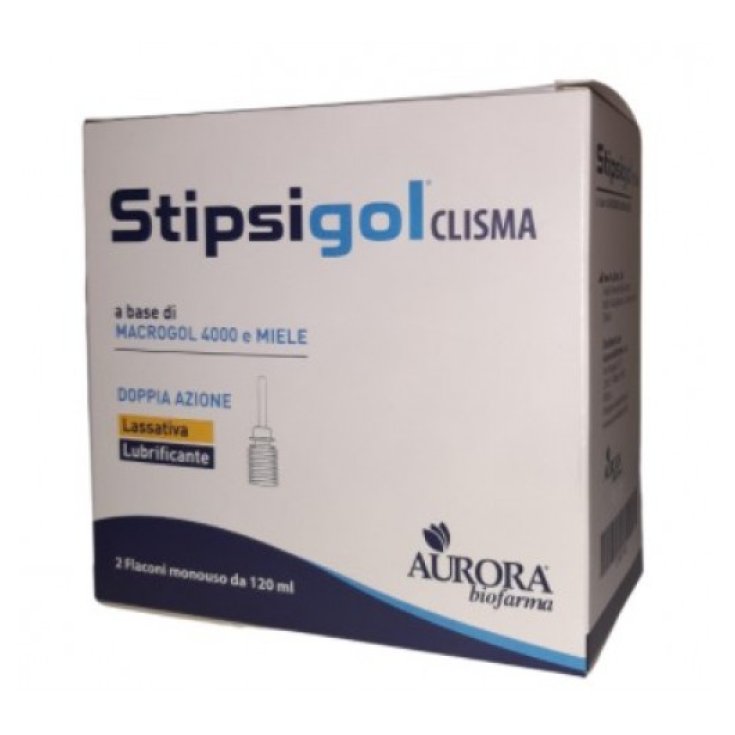 Stipsigol Klistier Aurora Biofarma® 2x120ml