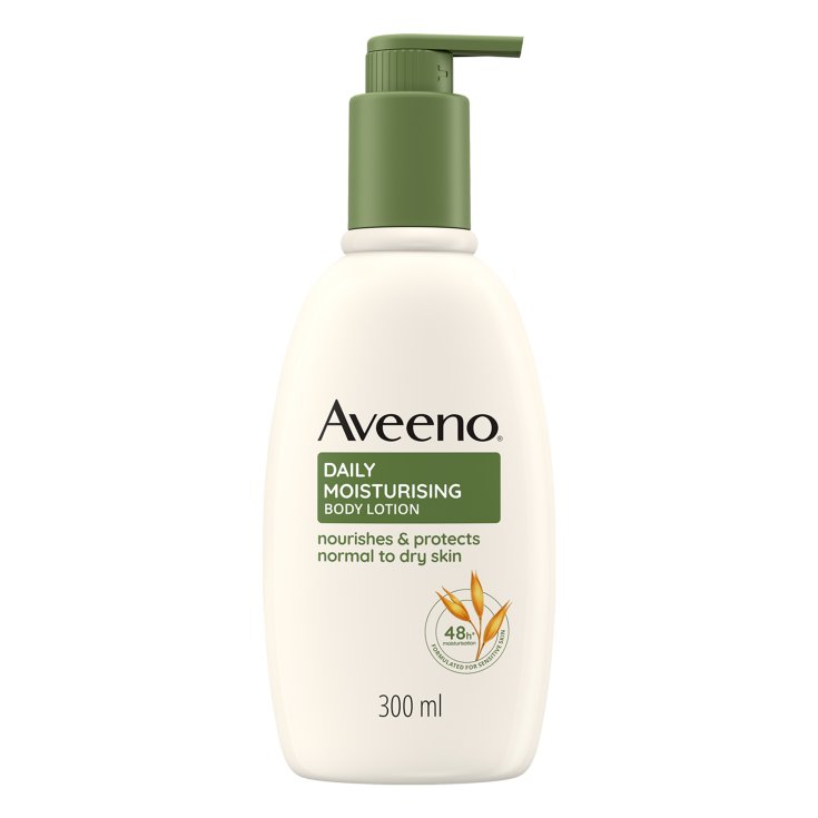 Aveeno® Tägliche feuchtigkeitsspendende Körpercreme 300 ml