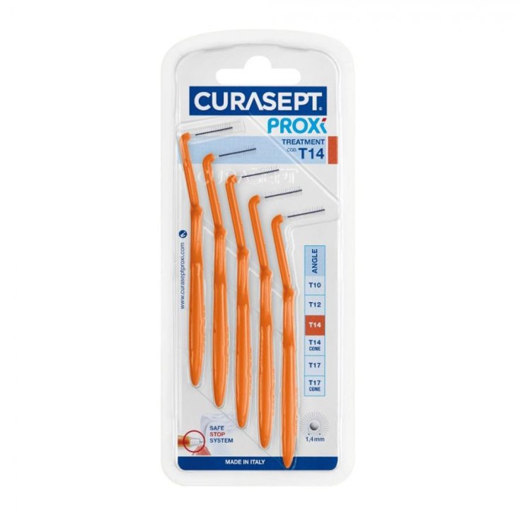 Proxi Angle T14 Orange Curasept® 5 Stück