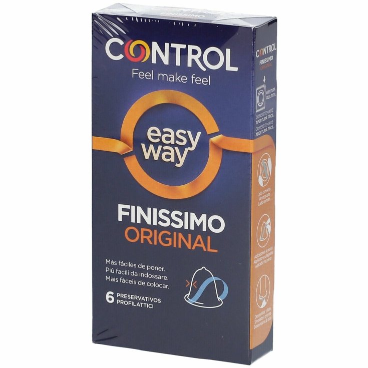 Finissimo Original Easy Way Control 6 Stück