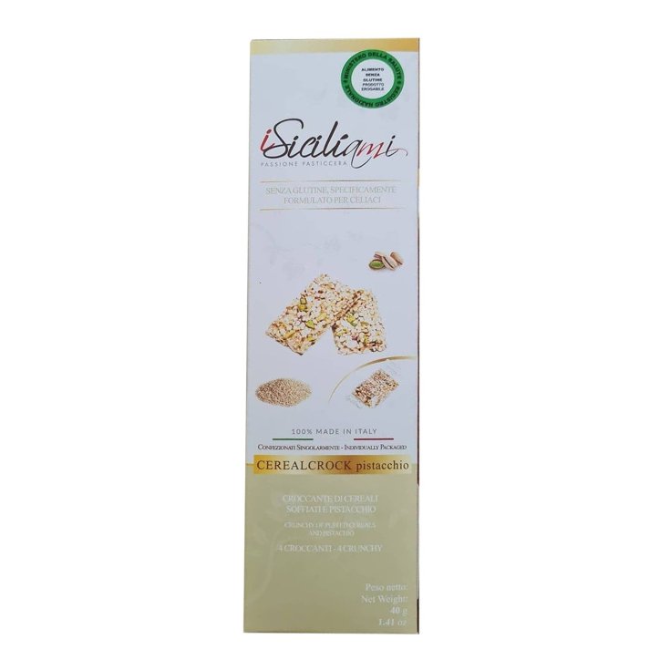 CerealRock Pistazie I Siciliami 40g