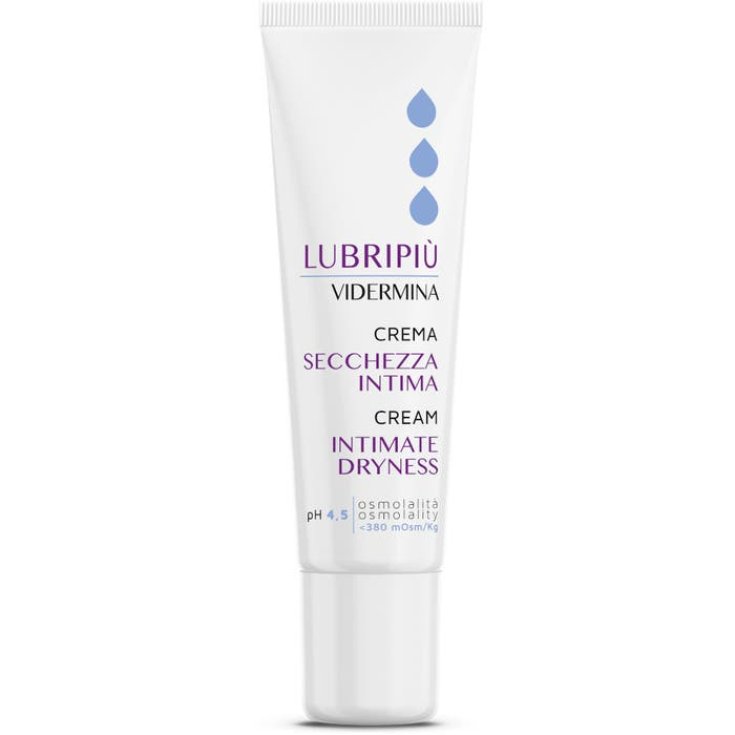 LubriPiù Vidermina-Creme 30ml