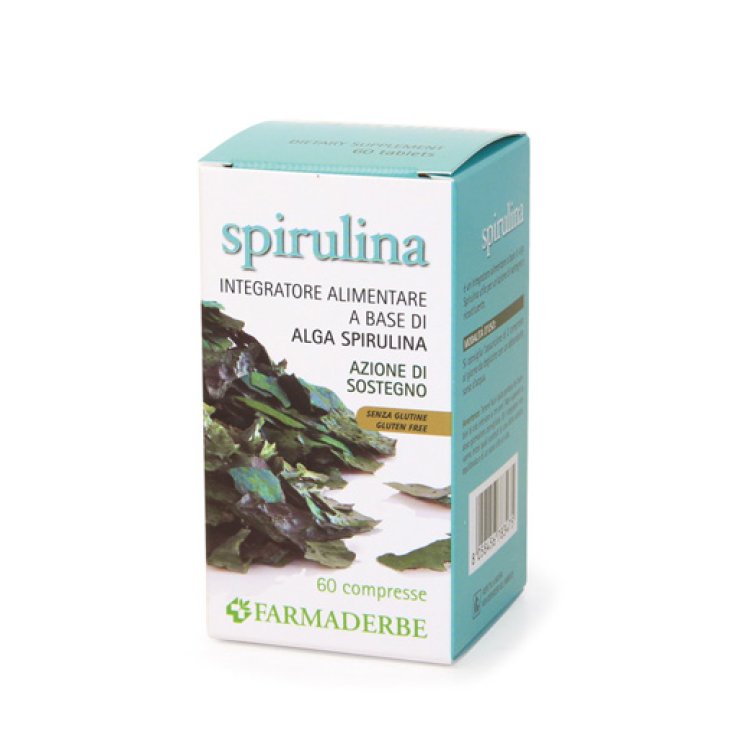 Spirulina Farmaderbe 60 Tabletten