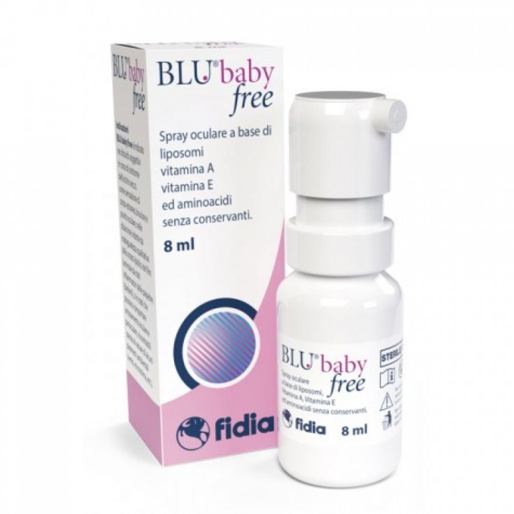 BLUbaby Free Neqox Augenspray 8ml