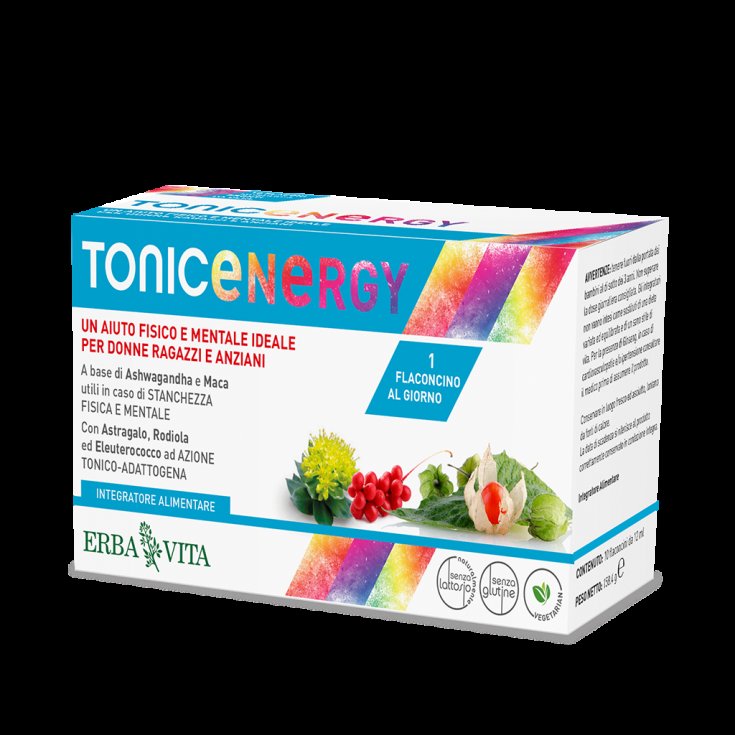 TonicEnergy Erba Vita 10 Fläschchen mit 12ml