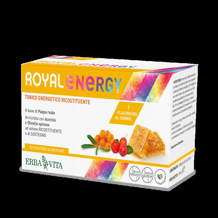 RoyalEnergy Erba Vita 10 Falconcini Von 12ml