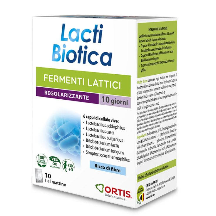 Lacti Biotica Milchfermente Ortis 10 Beutel