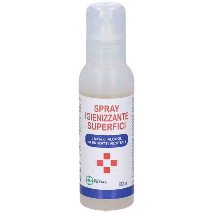 Oberflächendesinfektionsspray Cfq Life 100ml