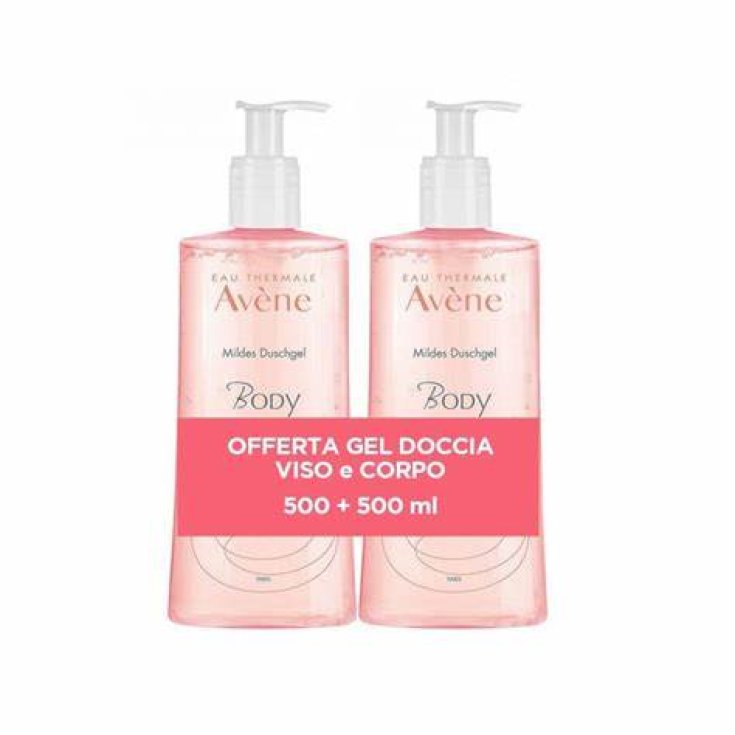 Avène Körperduschgel 2X500ml