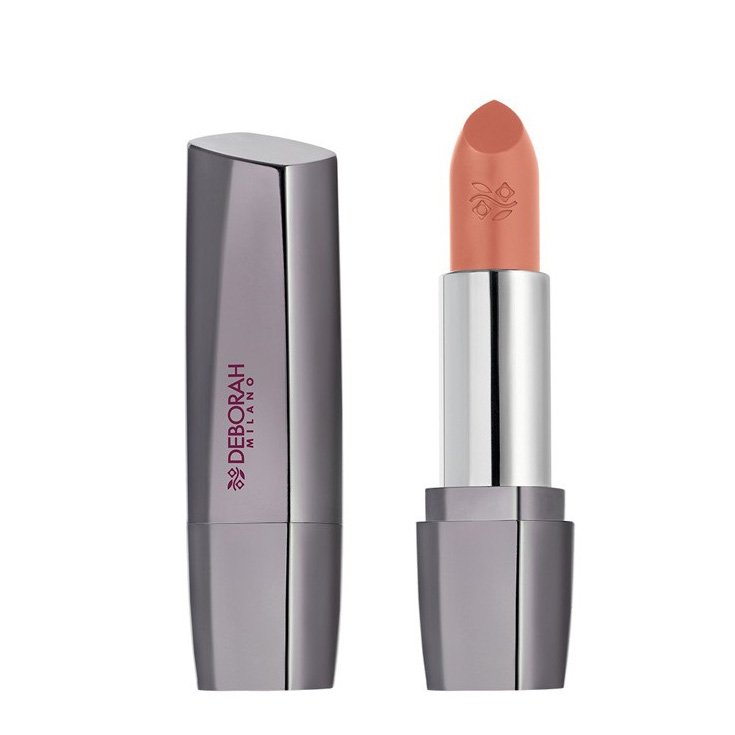 Deborah Milano Red Long Lasting Lipstick 16 Nude Pfirsich