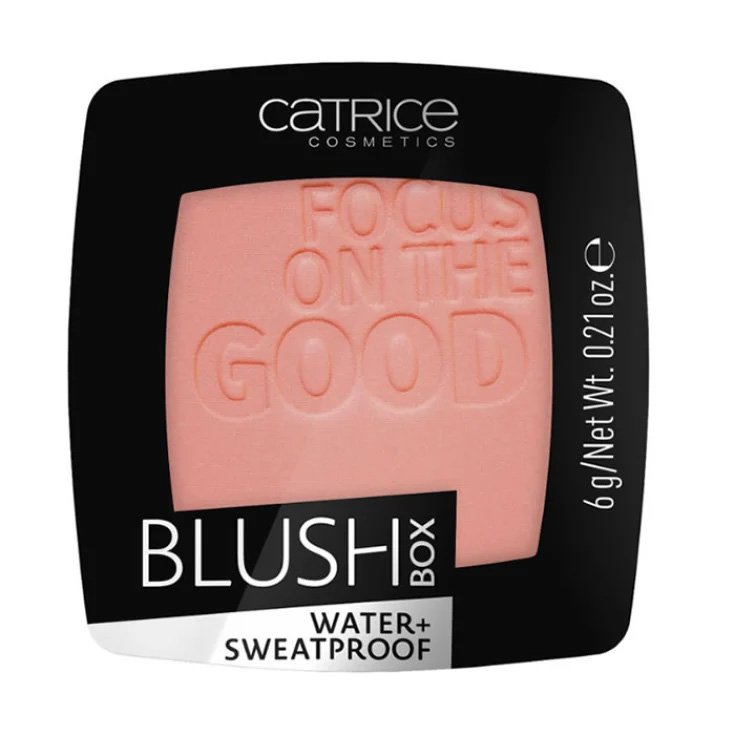 Catrice Blush Box Water Sweatproof 025 Nude Pfirsich 6gr