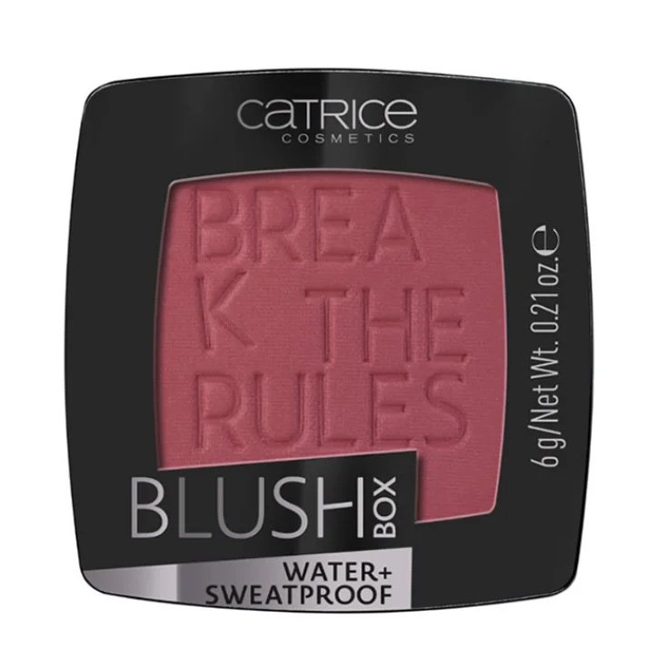 Catrice Blush Box Water Sweatproof 050 Burgundy 6gr