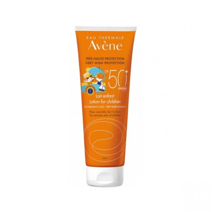 Baby-Sonnenmilch SPF50 + Avène 250ml PROMO