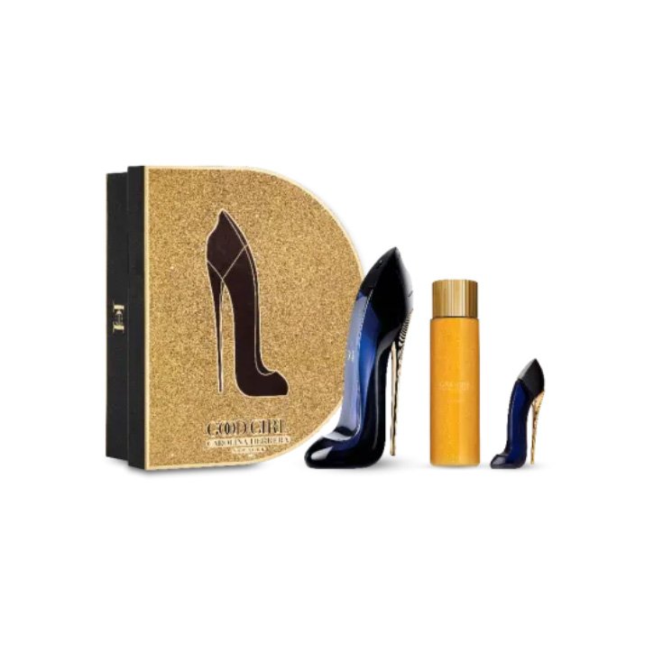 Carolina Herrera Good Girl Eau de Parfum Spray 80ml Set 3 Teile 2019