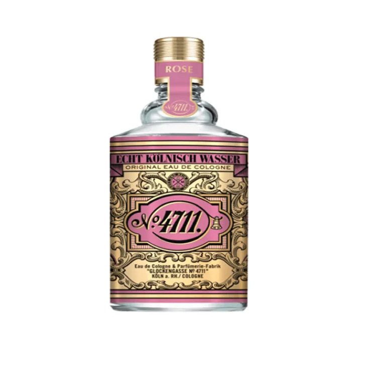 4711 Floral Collection Rose Eau de Cologne Spray 100ml