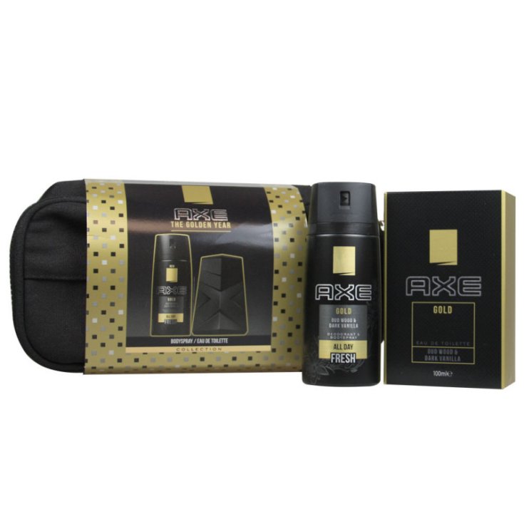 Axe Gold Eau de Toilette Spray 100 ml Set 2 Stück