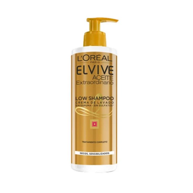 Loreal Elvive Extraordinary Oil Low Shampoo für trockenes Haar 400 ml
