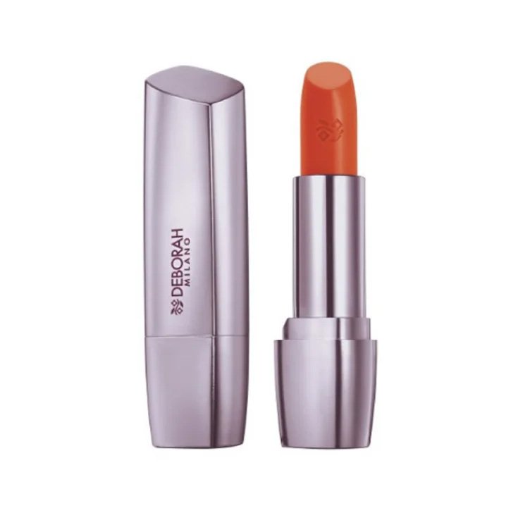 Deborah Milano Red Shine Lippenstift Spf15 08 Orange 4,4 g